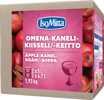 IsoMitta Omena-Kanelikiisseli/ -keitto