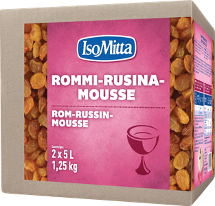 IsoMitta Rommi-Rusinamousse