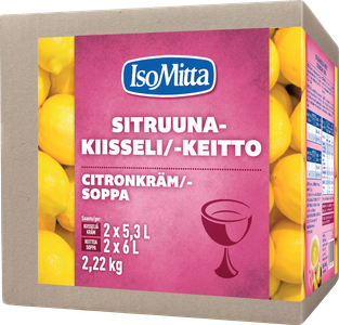 IsoMitta Sitruunakiisseli/ -keitto