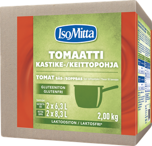 IsoMitta Tomaatti kastike-/keittopohja